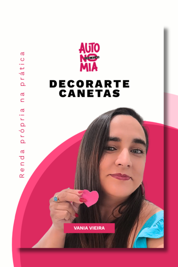Curso do caminho Renda Própria na Prática, com Vânia Vieira