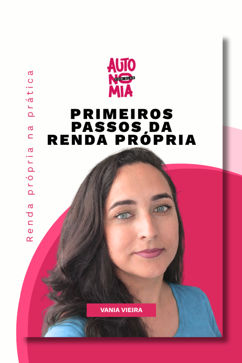 CURSO RENDA VANIA PRIMEIROS PASSOS