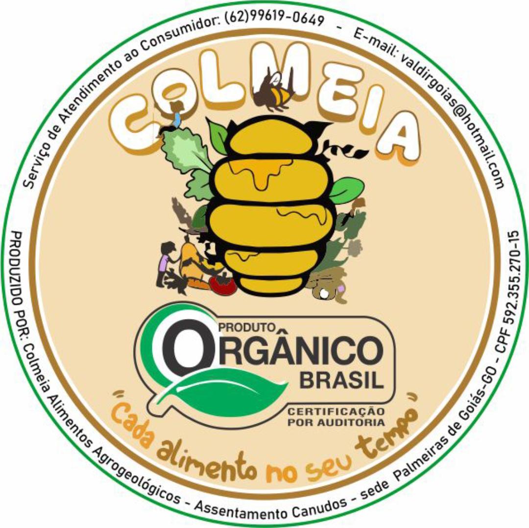 Logotipo UPAC Colmeia